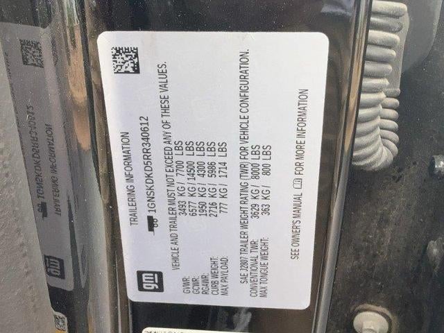 2024 Chevrolet Suburban 4WD 4dr Z71