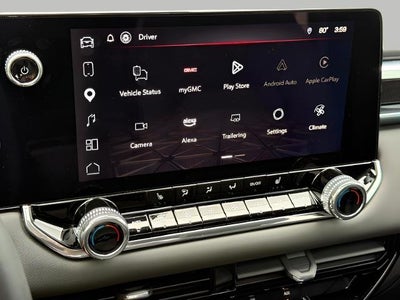 2025 GMC Canyon 4WD Crew Cab Elevation