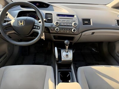 2006 Honda Civic Sdn LX AT