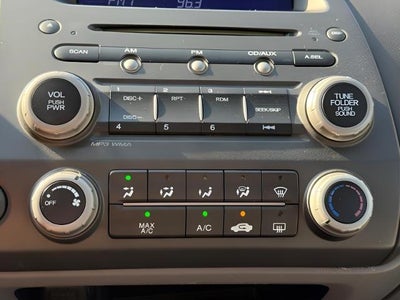 2006 Honda Civic Sdn LX AT
