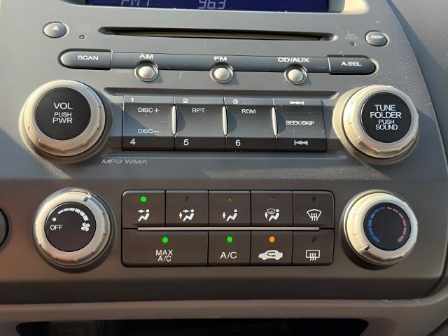 2006 Honda Civic Sdn LX AT