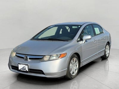 2006 Honda Civic Sdn LX AT