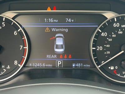 2025 Nissan Altima SV FWD