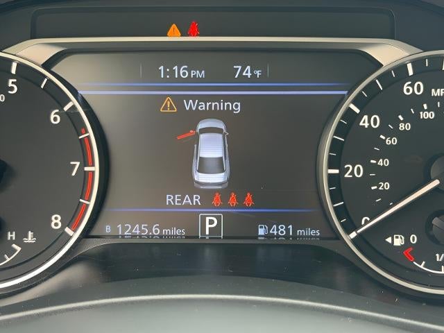 2025 Nissan Altima SV FWD