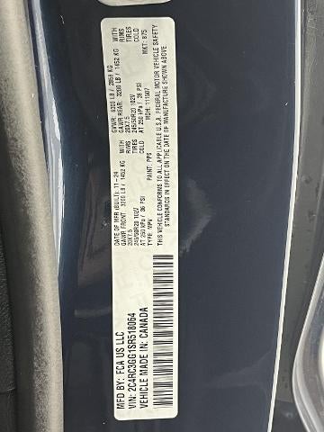 2025 Chrysler Pacifica Limited AWD