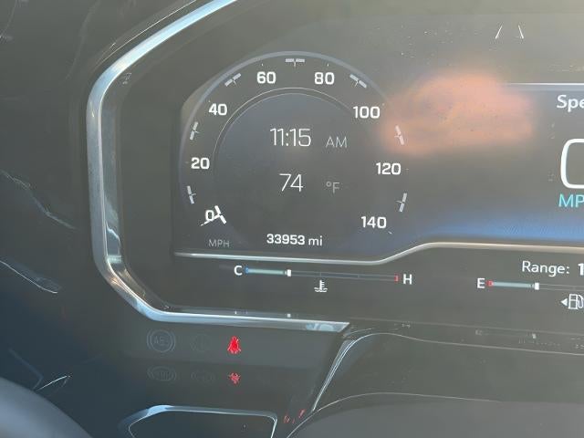2023 Chevrolet Silverado 1500 4WD Crew Cab 147 RST