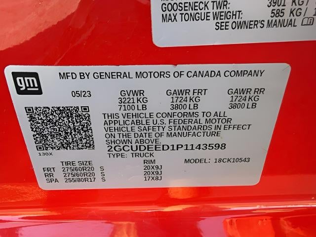 2023 Chevrolet Silverado 1500 4WD Crew Cab 147 RST
