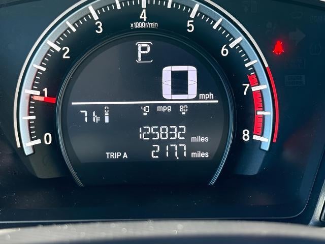 2018 Honda Civic LX CVT