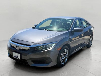 2018 Honda Civic LX CVT