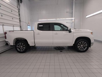 2025 Chevrolet Silverado 1500 4WD Crew Cab 147 LT w/2FL