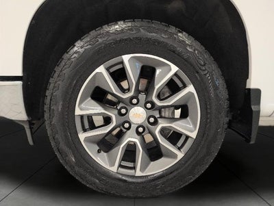 2025 Chevrolet Silverado 1500 4WD Crew Cab 147 LT w/2FL