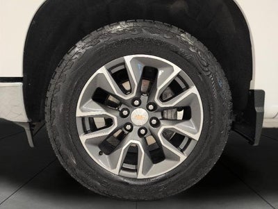 2025 Chevrolet Silverado 1500 4WD Crew Cab 147 LT w/2FL