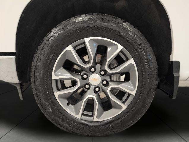 2025 Chevrolet Silverado 1500 4WD Crew Cab 147 LT w/2FL