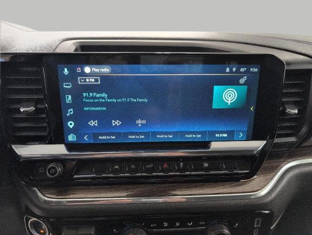 2025 Chevrolet Silverado 1500 4WD Crew Cab 147 LT w/2FL