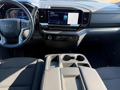 2024 Chevrolet Silverado 1500 4WD Crew Cab 147 RST