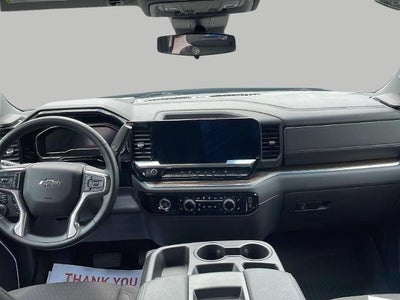 2024 Chevrolet Silverado 1500 4WD Crew Cab 147 RST