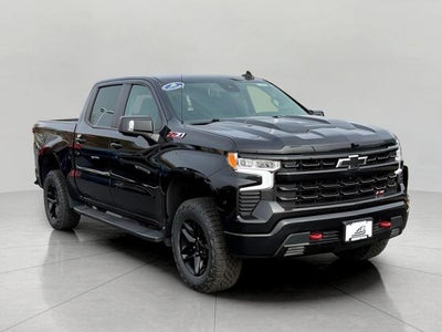 2022 Chevrolet Silverado 1500 4WD Crew Cab 147 LT Trail Boss