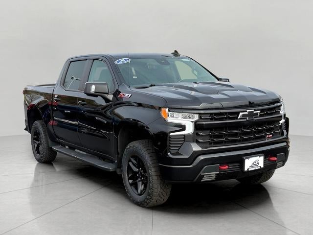 2022 Chevrolet Silverado 1500 4WD Crew Cab 147 LT Trail Boss
