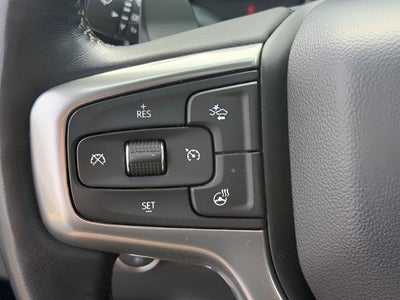 2022 Chevrolet Silverado 1500 4WD Crew Cab 147 LT Trail Boss