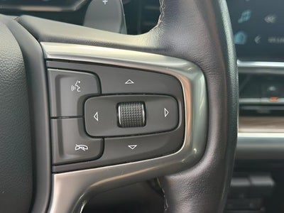 2022 Chevrolet Silverado 1500 4WD Crew Cab 147 LT Trail Boss