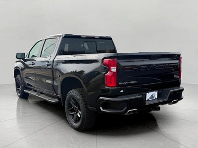 2022 Chevrolet Silverado 1500 4WD Crew Cab 147 LT Trail Boss