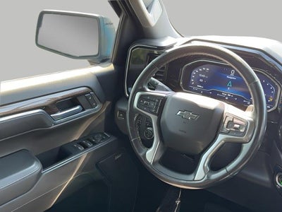 2022 Chevrolet Silverado 1500 4WD Crew Cab 147 LT Trail Boss
