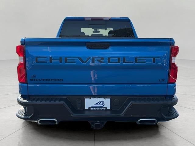 2022 Chevrolet Silverado 1500 4WD Crew Cab 147 LT Trail Boss