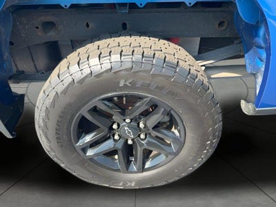 2022 Chevrolet Silverado 1500 4WD Crew Cab 147 LT Trail Boss