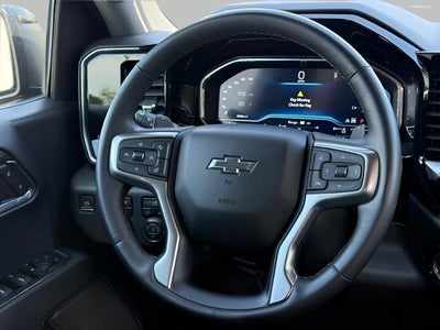 2023 Chevrolet Silverado 1500 4WD Crew Cab 147 LT Trail Boss