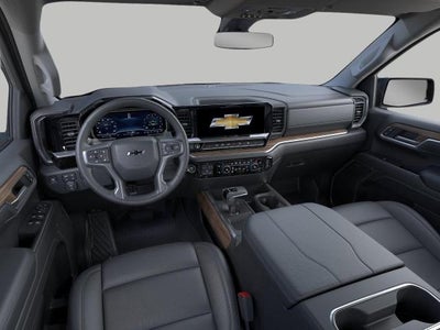 2026 Chevrolet Silverado 1500 4WD Crew Cab 147 LT Trail Boss