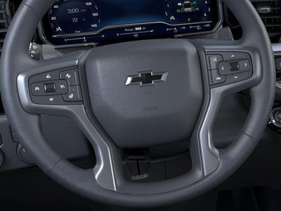 2026 Chevrolet Silverado 1500 4WD Crew Cab 147 LT Trail Boss