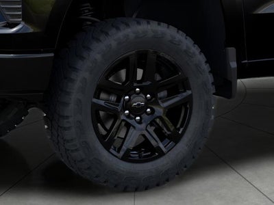 2026 Chevrolet Silverado 1500 4WD Crew Cab 147 LT Trail Boss
