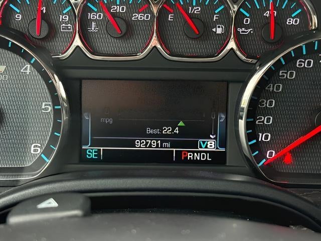 2017 Chevrolet Silverado 1500 LT