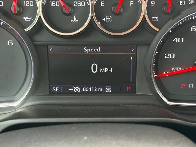 2019 Chevrolet Silverado 1500 4WD Crew Cab 147 RST
