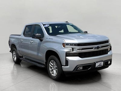 2022 Chevrolet Silverado 1500 LTD 4WD Crew Cab 147 RST