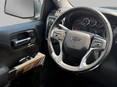 2022 Chevrolet Silverado 1500 LTD 4WD Crew Cab 147 RST