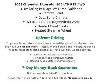 2022 Chevrolet Silverado 1500 LTD 4WD Crew Cab 147 RST
