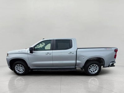 2022 Chevrolet Silverado 1500 LTD 4WD Crew Cab 147 RST
