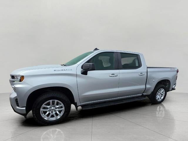 2022 Chevrolet Silverado 1500 LTD 4WD Crew Cab 147 RST