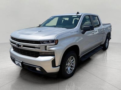 2022 Chevrolet Silverado 1500 LTD 4WD Crew Cab 147 RST