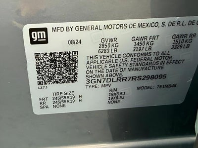 2024 Chevrolet Equinox EV 4dr LT w/2LT