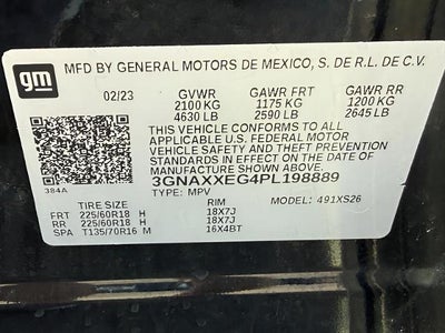 2023 Chevrolet Equinox AWD 4dr Premier