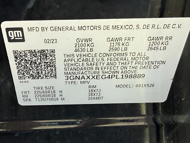 2023 Chevrolet Equinox AWD 4dr Premier