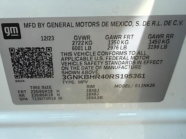 2024 Chevrolet Blazer AWD 4dr LT w/2LT