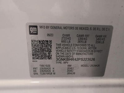 2023 Chevrolet Blazer AWD 4dr LT w/2LT
