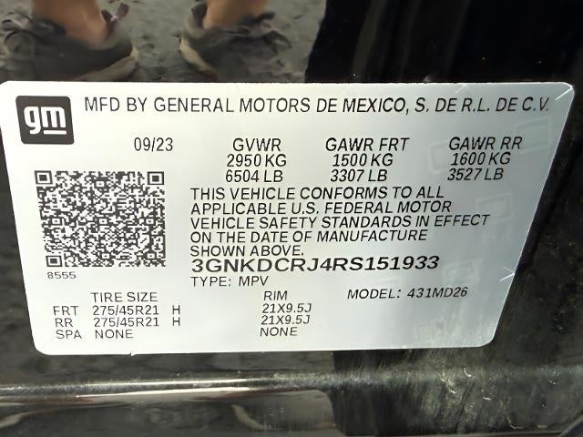 2024 Chevrolet Blazer EV eAWD 4dr RS w/1RS