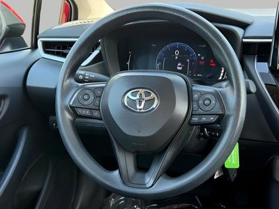 2026 Toyota Corolla LE CVT