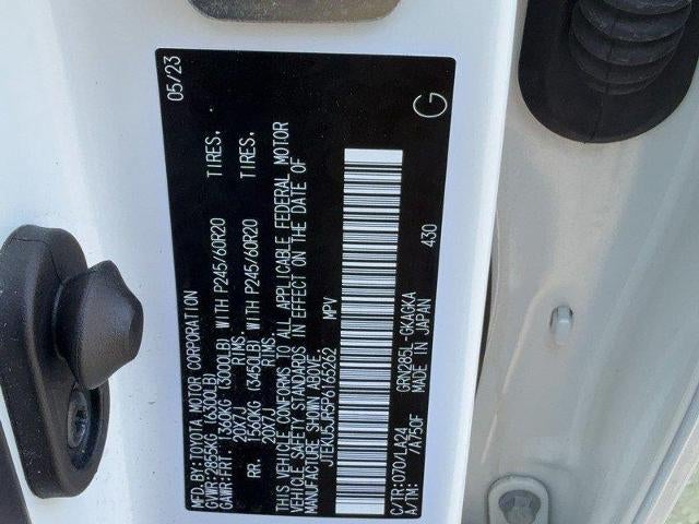 2023 Toyota 4Runner Limited 4WD