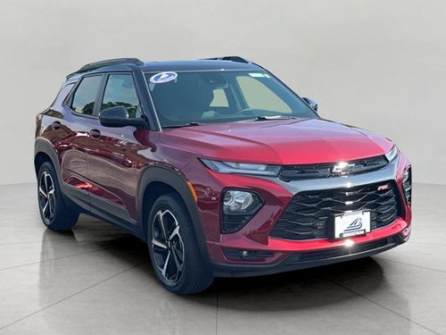 2022 Chevrolet Trailblazer AWD 4dr RS