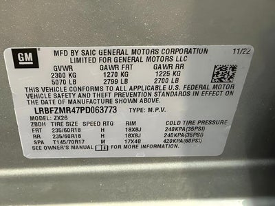 2023 Buick Envision AWD 4dr Preferred